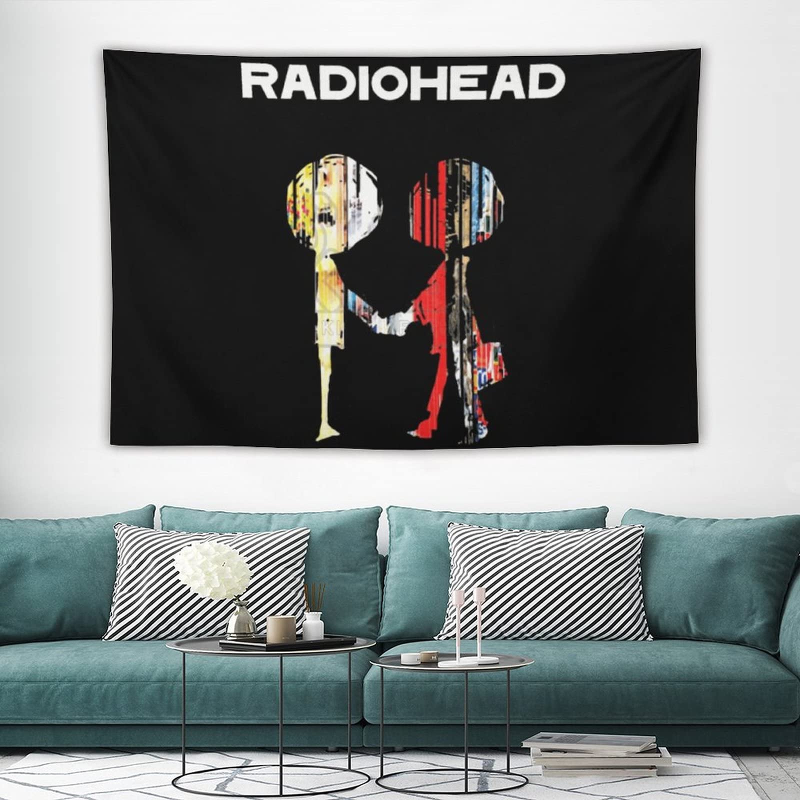 Amazon.co.jp: RADIOHEAD レディオヘッド タペストリー 壁掛け